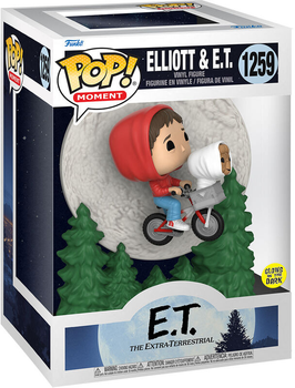 Figurka Funko Pop! The Extra-Terrestrial 40th Elliott & E.T Flying 9 cm (889698507691)