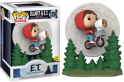 Figurka Funko Pop! The Extra-Terrestrial 40th Elliott & E.T Flying 9 cm (889698507691)