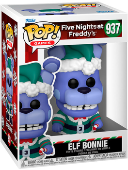 Фігурка Funko Pop! Five Nights at Freddys Holiday Elf Bonnie 9 см (889698724852)