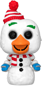 Фігурка Funko Pop! Five Nights at Freddys Holiday Snow Chica 9 см (889698724869)