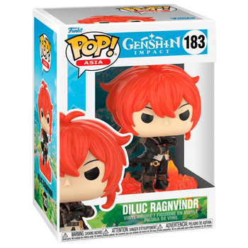 Фігурка Funko Pop! Genshin Impact 2 Diluc Ragnvindr 9 см (889698808958)