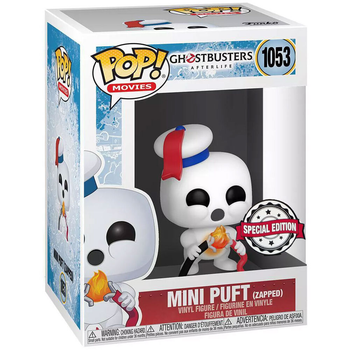 Фігурка Funko Pop! Ghostbusters Afterlife Mini Puft Zapped 9 см (889698546713)