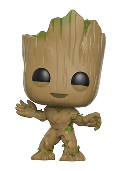 Figurka Funko Pop! Guardians of the Galaxy 2 Groot 9 cm (889698132305)