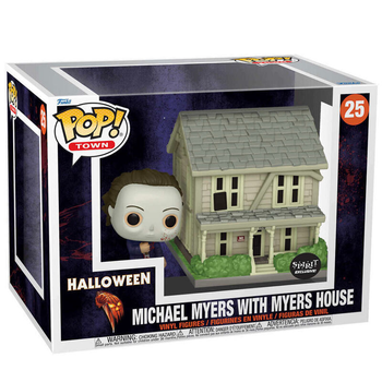 Figurka Funko Pop! Halloween Michael Myers z domem Myers Exclusive (889698572743)