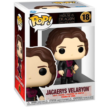 Figurka Funko Pop! House of the Dragon 3 Jarcarys Valaryon 9 cm (889698797214)