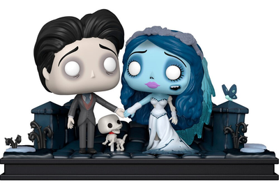 Zestaw figurek Funko Pop! Moment Disney The Corpse Bride Victor and Emily Exclusive (889698711791)