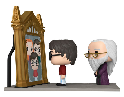 Zestaw figurek Funko Pop! Moment Harry Potter Harry Potter & Albus Dumbledore the Mirror of Erised Exclusive 3 szt (889698631440)