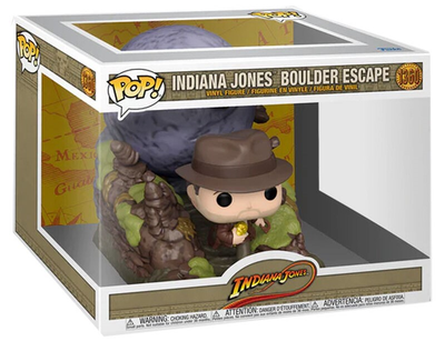 Figurka Funko Pop! Moment Indiana Jones Indiana Jones Boulder Escape (889698645799)