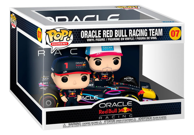 Zestaw figurek Funko Pop! Moment Racing Red Bull Team 2 szt (889698805797)