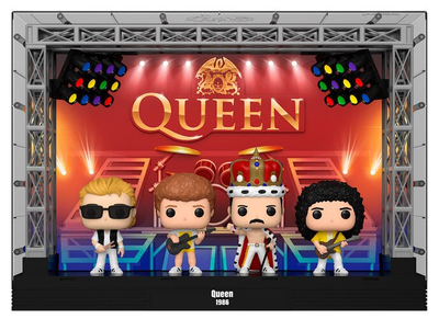 Набір фігурок Funko Pop! Moments Deluxe Queen Wembley Stadium (889698770125)