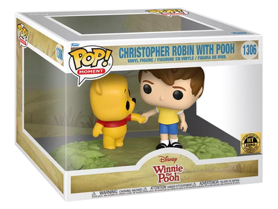 Набір фігурок Funko Pop! Moments Disney Winnie the Pooh Christopher Robin with Pooh Exclusive 2 шт (889698682312)