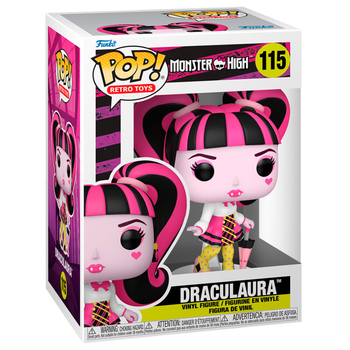 Фігурка Funko Pop! Monster High Draculaura 9 см (889698674300)