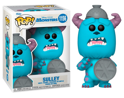 Фігурка Funko Pop! Monsters Inc 20th Sulley with Lid 9 см (889698577441)