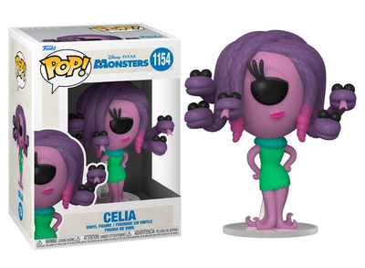 Фігурка Funko Pop! Monsters Inc 20th Celia 9 см (889698577427)