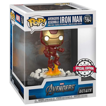 Фігурка Funko Pop! Marvel Avengers Iron Man Assemble Exclusive 9 см (889698456104)