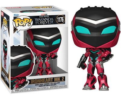 Фігурка Funko Pop! Marvel Black Panther Wakanda Forever Ironheart MK2 9 см (889698667173)