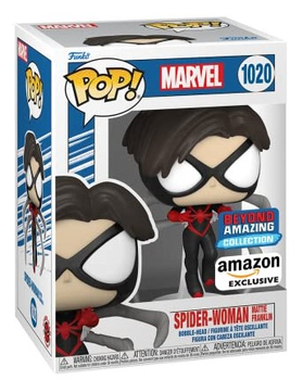 Figurka Funko Pop! Marvel Beyond Amazing Spider Woman Mattie Franklin Exclusive 9 cm (889698629751)