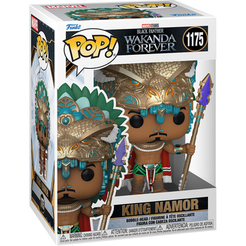 Figurka Funko Pop! Marvel Black Panther Wakanda King Namor 9 cm (889698667159)