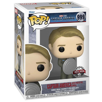 Figurka Funko Pop! Marvel Captain America Exclusive 9.5 cm (889698632164)