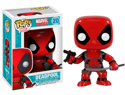 Figurka Funko Pop! Marvel Deadpool 10 cm (830395030524)