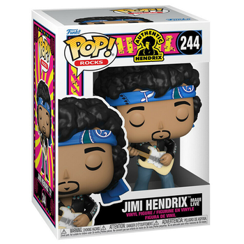 Фігурка Funko Pop! Jimi Hendrix Live in Maui Jacket 9 см (889698576116)