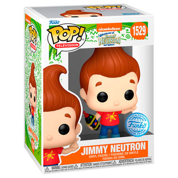 Фігурка Funko Pop! Jimmy Neutron Exclusive 9 см (889698757416)