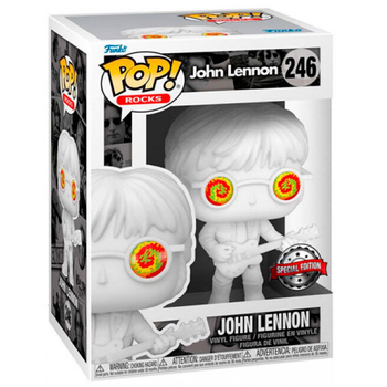 Фігурка Funko Pop! John Lennon with Psychedelic Shades Exclusive 9 см (889698563383)