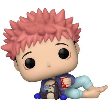 Фігурка Funko Pop! Jujutsu Kaisen Yuji Itadori Exclusive 9 см (889698623483)