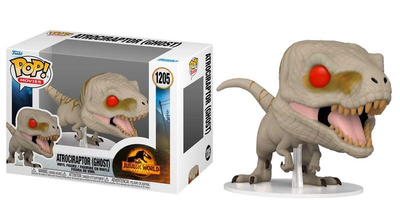 Figurka Funko Pop! Jurassic World 3 Atrociraptor Ghost 9 cm (889698552899)