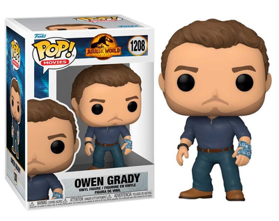 Фігурка Funko Pop! Jurassic World 3 Owen Grady 9 см (889698552950)