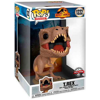 Фігурка Funko Pop! Jurassic World 3 T-Rex Exclusive 25 см (889698622288)