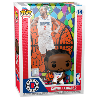 Figurka Funko Pop! Lakers Kawhi Leonard 9 cm (889698614894)