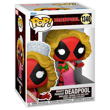 Фігурка Funko Pop! Marvel Deadpool Beauty Pageant Deadpool 9 см (889698760751)