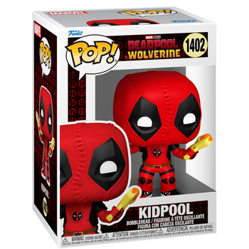 Фігурка Funko Pop! Marvel Deadpool & Wolverine Kidpool 9 см (889698823814)