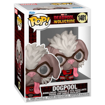 Фігурка Funko Pop! Marvel Deadpool & Wolverine Dogpool 9 см (889698797696)