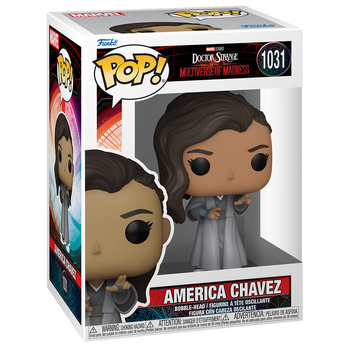 Figurka Funko Pop! Marvel Doctor Strange America Chavez 9 cm (889698624060)