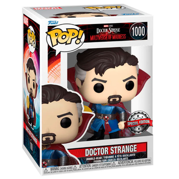 Figurka Funko Pop! Marvel Doctor Strange Multiverse of Madness Doctor Strange Exclusive 9 cm (889698609180)