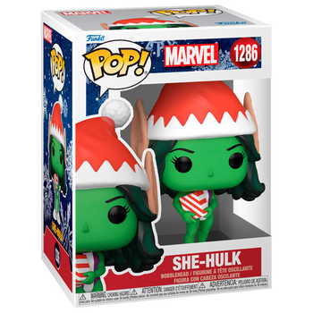 Figurka Funko Pop! Marvel Holiday She-Hulk 9 cm (889698721899)