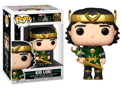 Фігурка Funko Pop! Marvel Loki Kid Loki 9 см (889698557467)