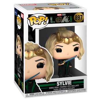 Figurka Funko Pop! Marvel Loki Sylvie 10 cm (889698557443)