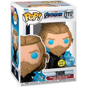 Figurka Funko Pop! Marvel Los Vengadores Avengers Endgame Thor Exclusive 9 cm (889698649063)