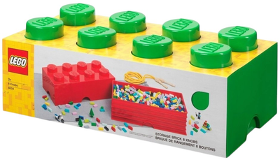 Контейнер LEGO Room Copenhagen Storage Brick 8 Green (40041734)