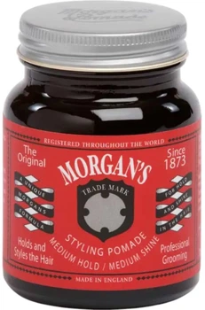 Помада для волос Morgan's Pomade Medium Hold and Shine Средней фиксации и среднего блеска 100 г (5012521541349)