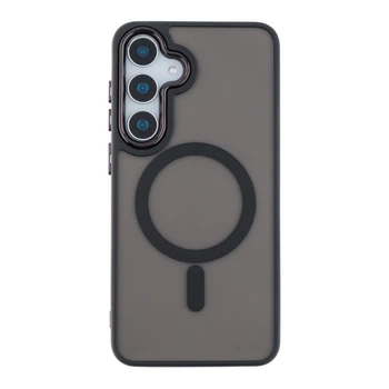 Чохол TPU+PC Space Magnetic Color with Magsafe для Samsung Galaxy S25 5G (S931) Колір Black