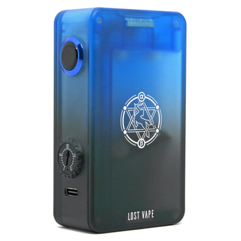 Батарейный мод Lost Vape Centaurus P200 Blue Thunder