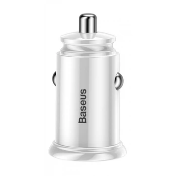 ОЗУ Baseus Circular Plastic PD3.0 QC 4.0 + 30W USB + Type-C white