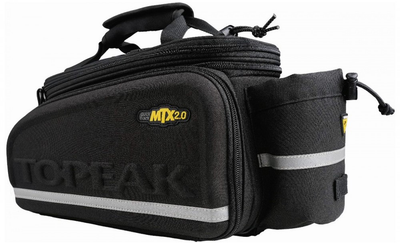 Велосумка Topeak Trunkbag EXP 2.0 16.6 л Чорна (4710069709368)