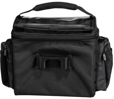 Велосумка Topeak TourGuide HandleBar Bag DX 8.1 л Чорна (4710069688755)