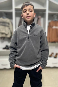 Кофта Tommy Life 128 см Темно-серый (2125000861944)