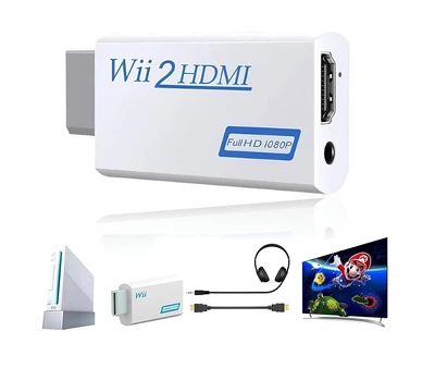 Конвертер Nintendo Wii - HDMI 1080p + аудіо